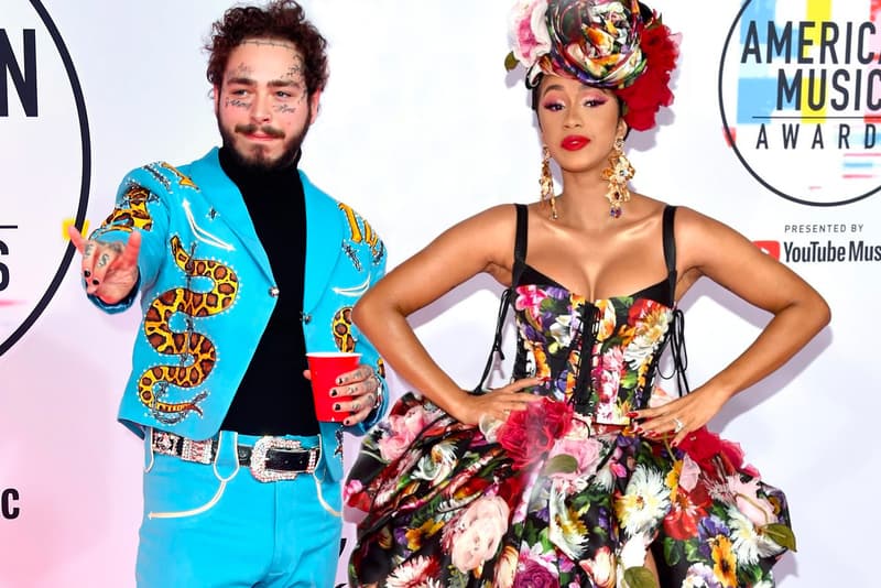 Post Malone & Cardi B 遭剝奪競爭 Grammy「最佳新人」資格