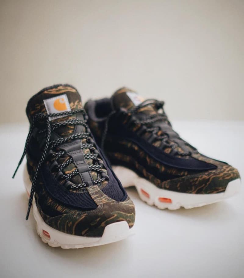 Carhartt WIP x Nike 聯名 Air Max 95 曝光