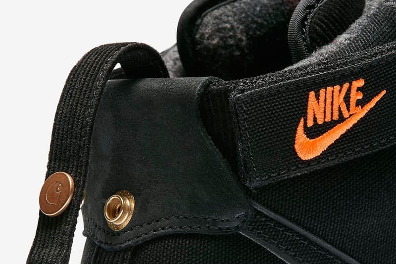 Carhartt WIP x Nike 聯名 Vandal High Supreme 曝光