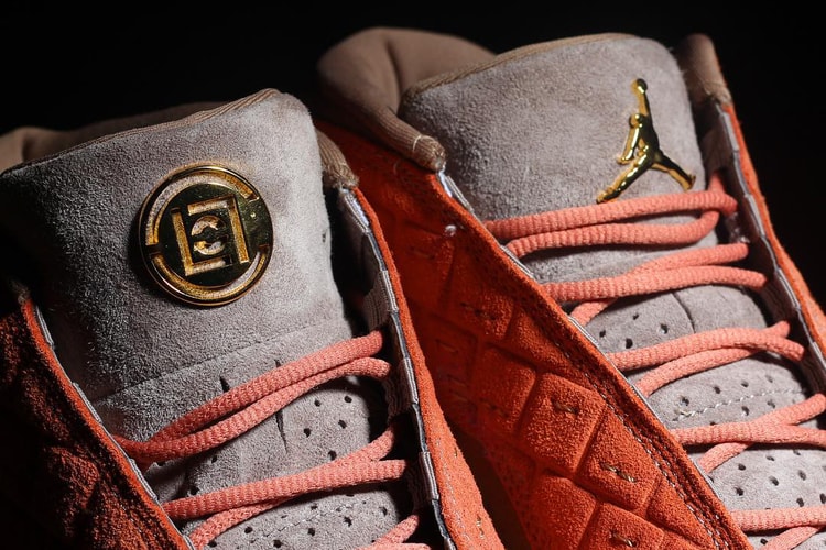 率先近賞 CLOT x Air Jordan 13 Low 聯名鞋款
