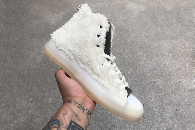 CLOT x Converse 全新聯名 Chuck Taylor 實物諜照曝光