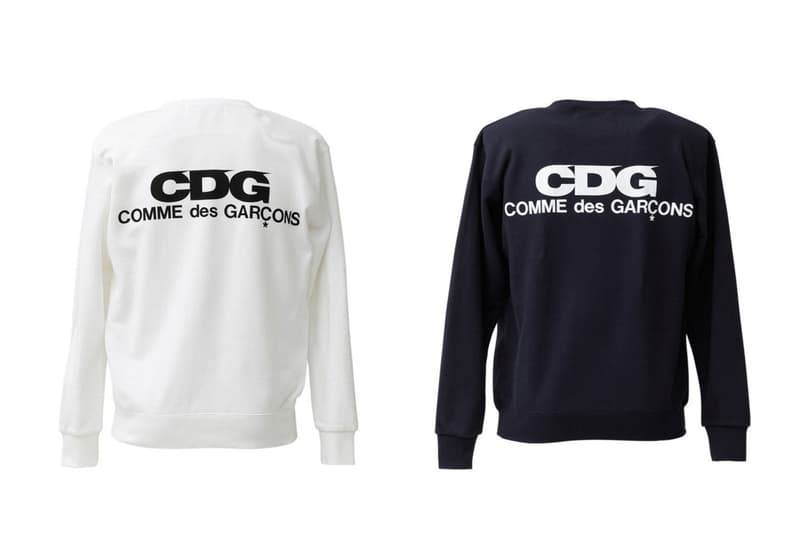 COMME des GARÇONS 支線 CDG 全新別注系列正式發佈