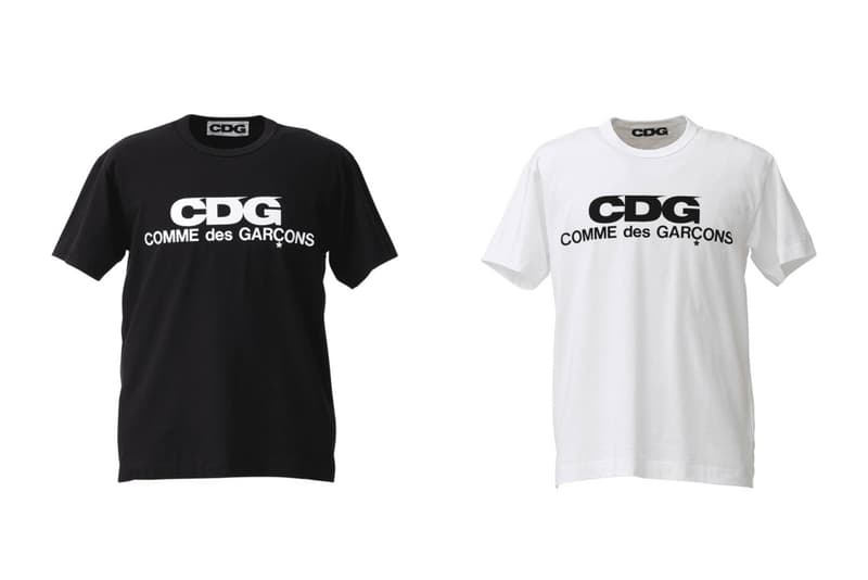 COMME des GARÇONS 支線 CDG 全新別注系列正式發佈