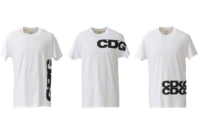 COMME des GARÇONS 支線 CDG 全新別注系列正式發佈