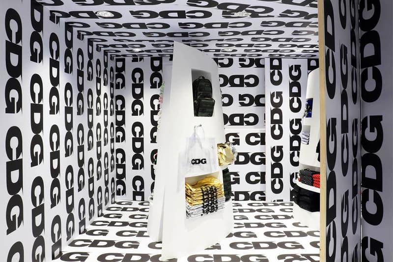 走進 COMME des GARÇONS 支線 CDG 最新 Dover Street Market 展示空間