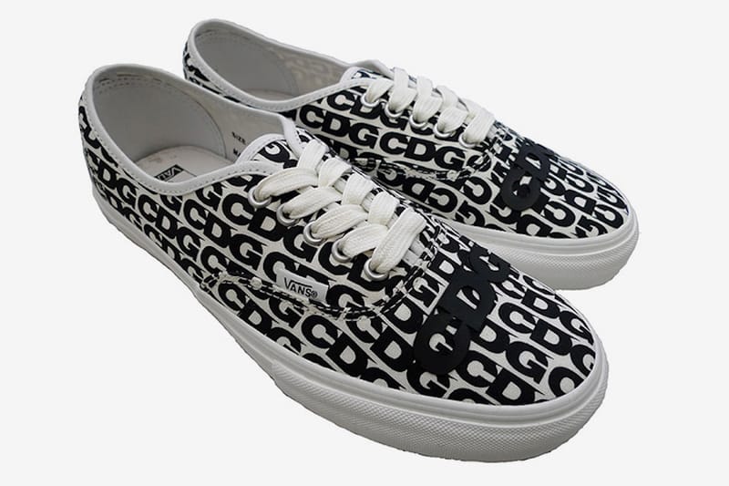COMME des GARÇONS CDG x Vans 聯名 Authentic 鞋款即將上架
