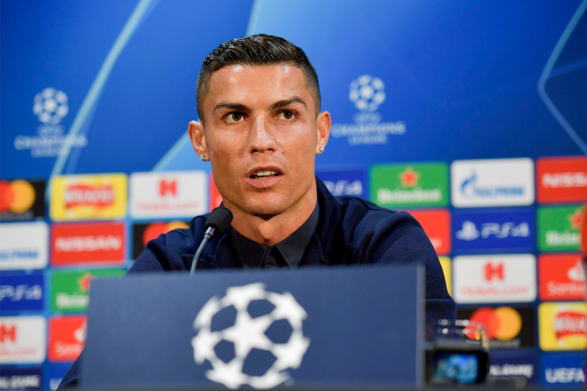 Cristiano Ronaldo 公開談論性侵指控