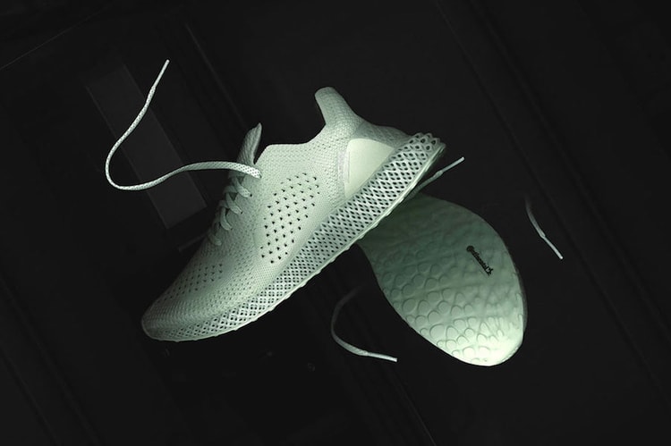 近賞 Daniel Arsham x adidas 聯名 FUTURECRAFT 4D 鞋款