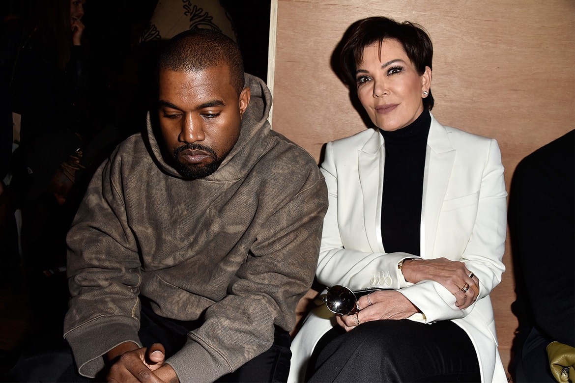 Kris Jenner 親述對於 Kanye West「荒唐」行徑的看法