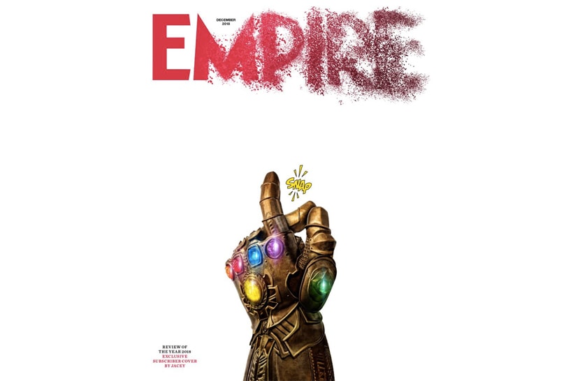 《Empire》最新一期「Thanos 彈指毀滅」獨家封面釋出