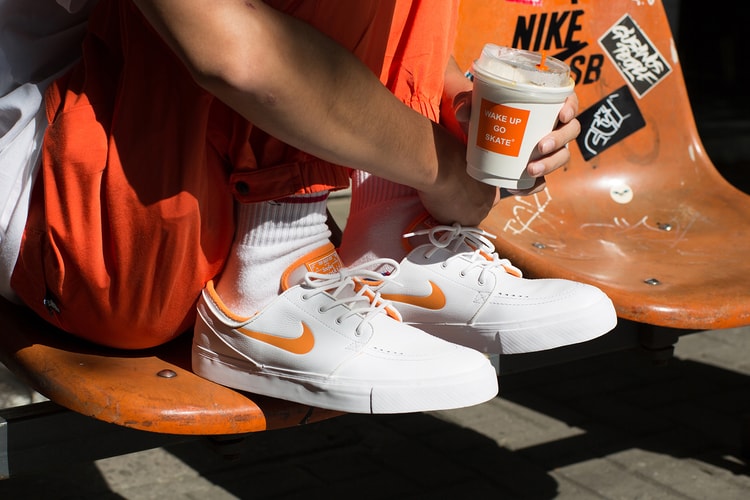 FLY x Nike SB 全新聯名鞋款 Zoom Janoski「WAKE UP GO SKATE」