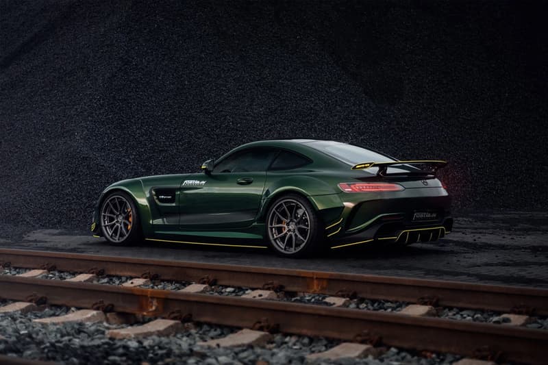 Fostla 全新 Mercedes-AMG GT S 改裝版本發佈