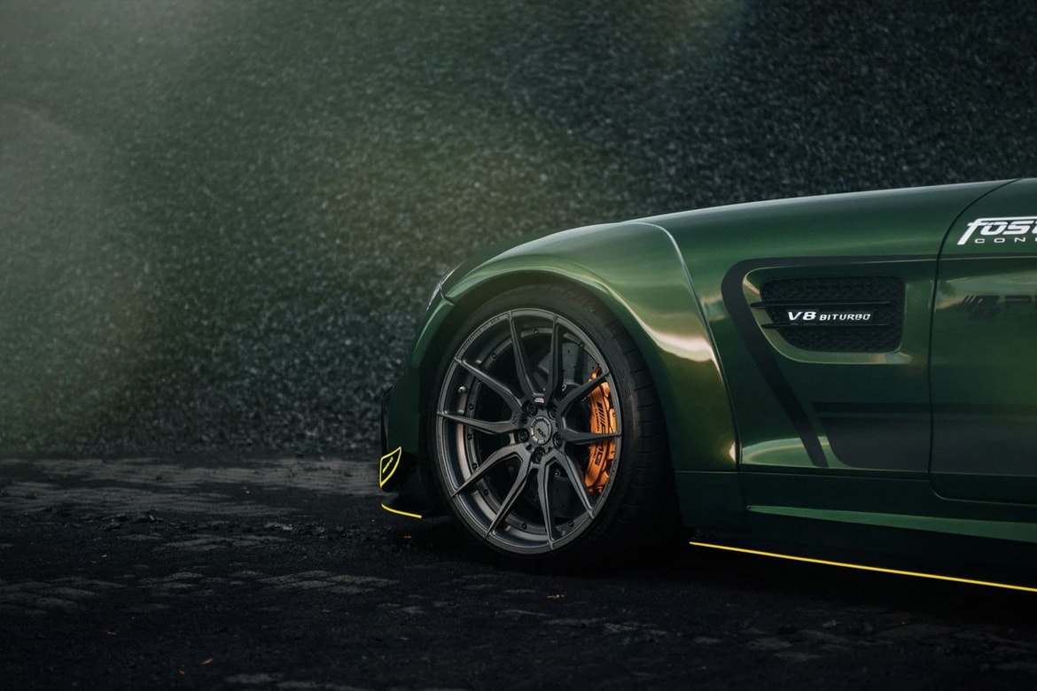 Fostla 全新 Mercedes-AMG GT S 改裝版本發佈