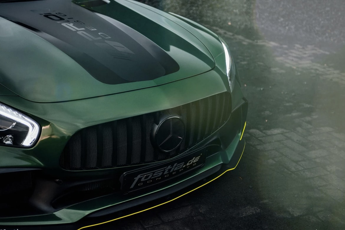 Fostla 全新 Mercedes-AMG GT S 改裝版本發佈