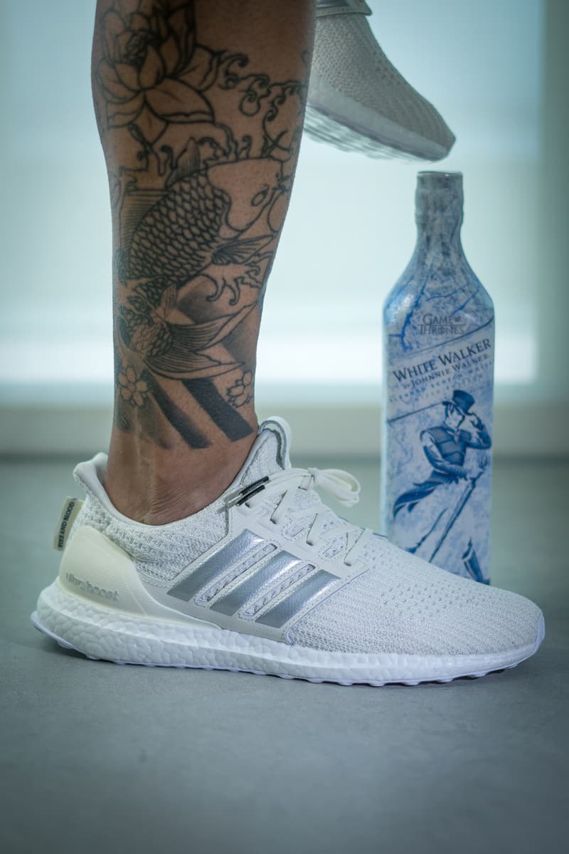 《Game of Thrones》x adidas UltraBOOST 聯名系列「House Targaryen」配色上腳一覽