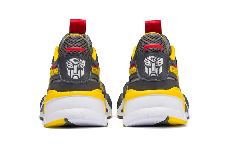 Hasbro x PUMA 跨界聯名 RS-X「Transformers」別注系列