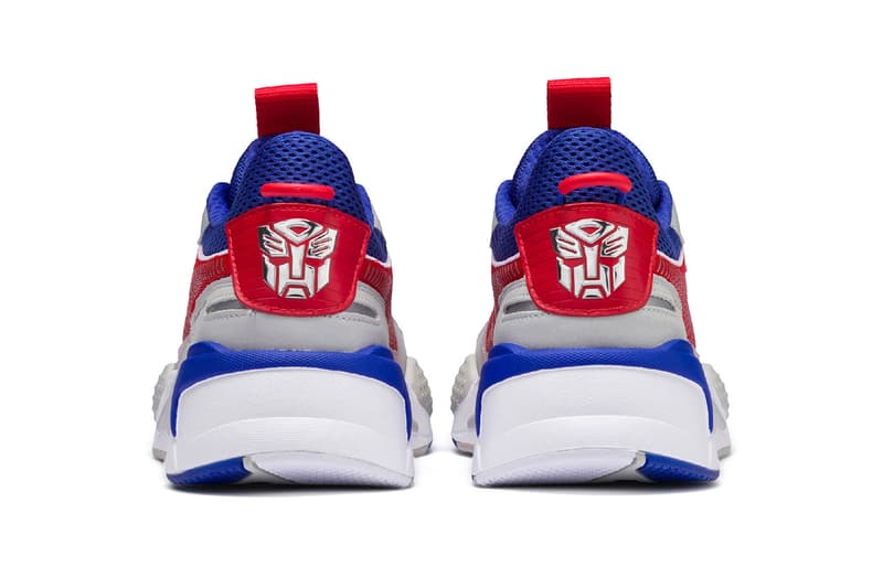 Hasbro x PUMA 跨界聯名 RS-X「Transformers」別注系列