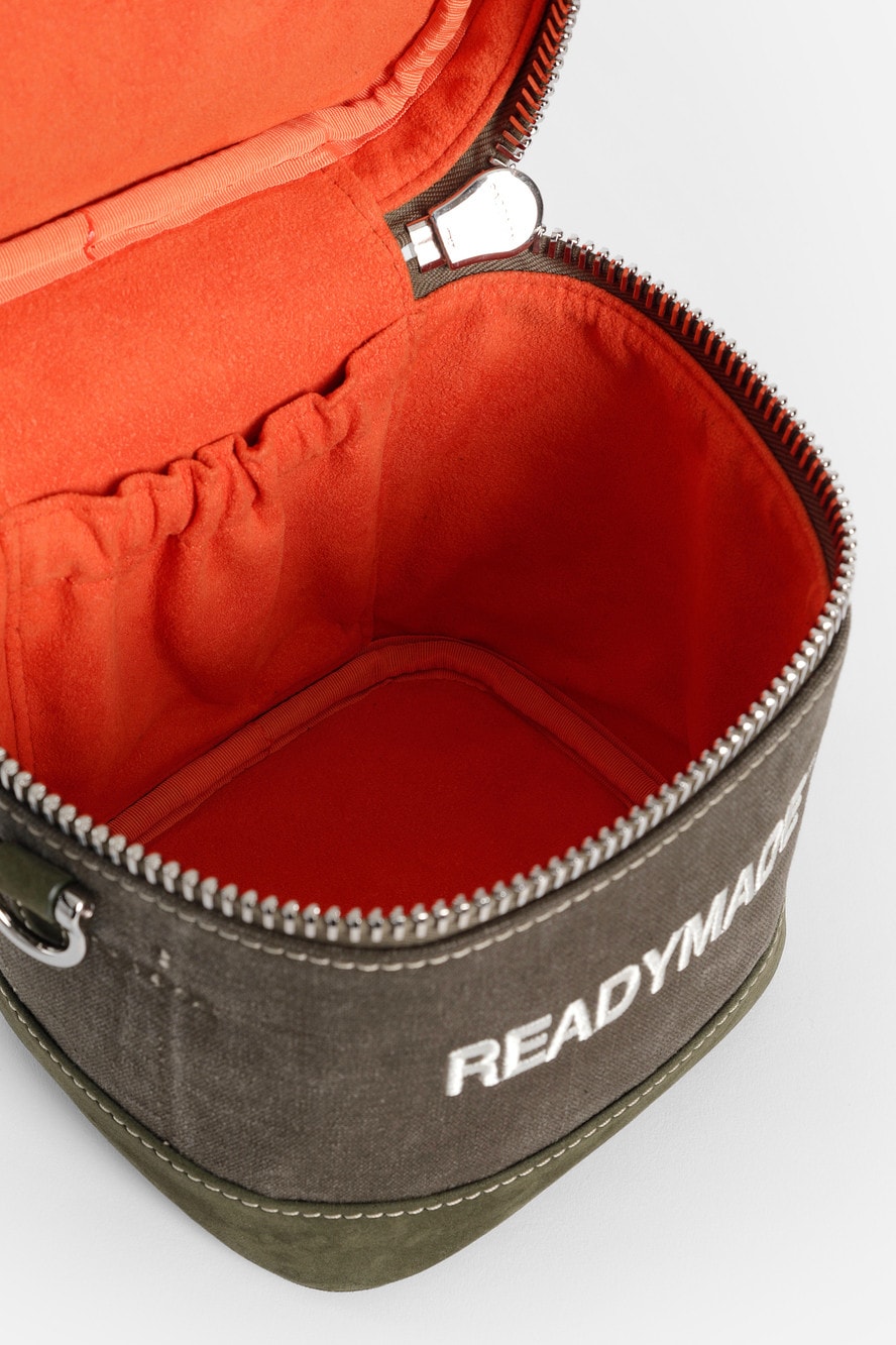READYMADE 推出軍事風格化妝手袋