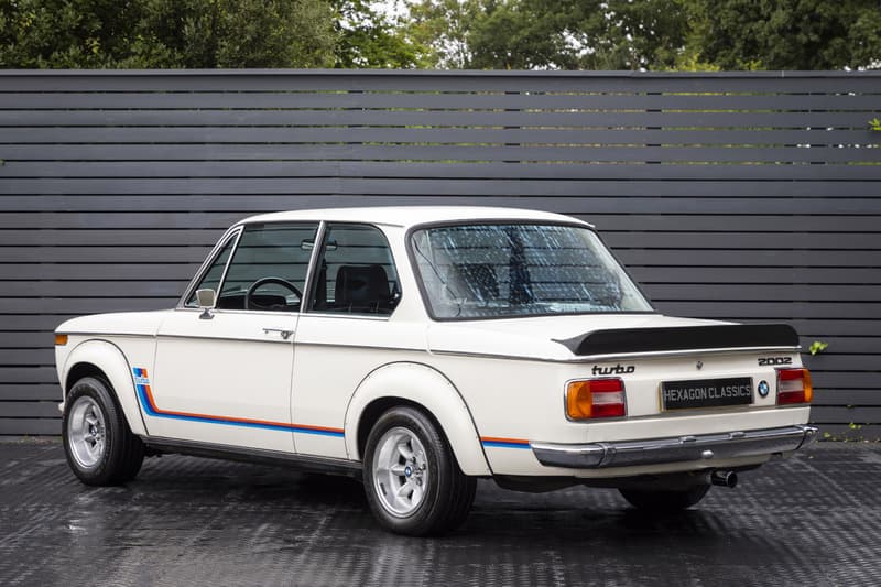 极罕 BMW 2002 Turbo 公開發售中