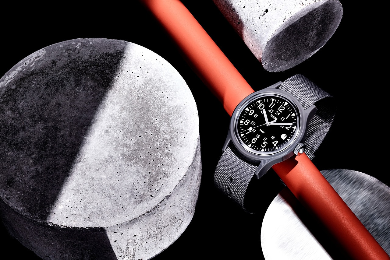 Carhartt WIP x TIMEX 全新联名 Camper MK1 腕錶