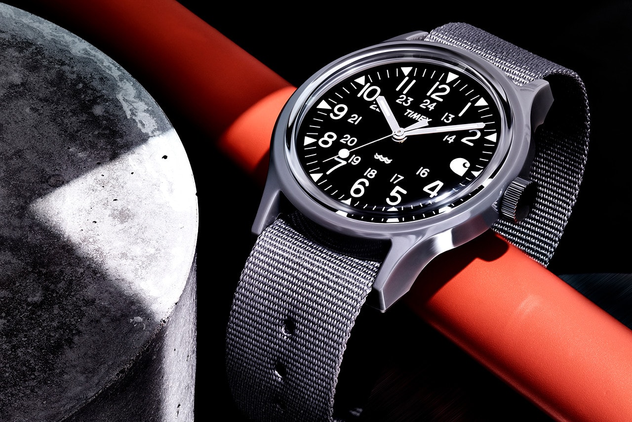 Carhartt WIP x TIMEX 全新联名 Camper MK1 腕錶