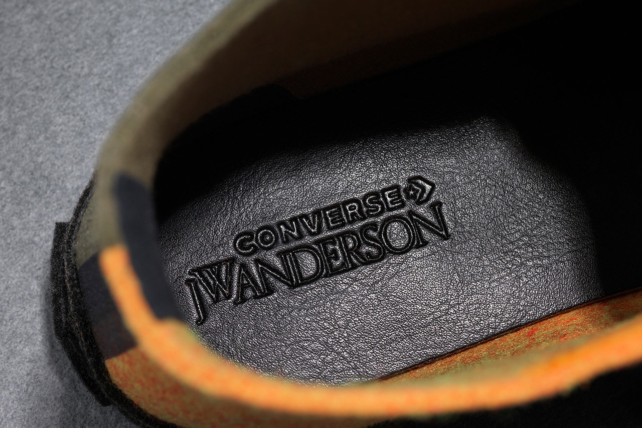 Converse x JW ANDERSON 全新聯名系列