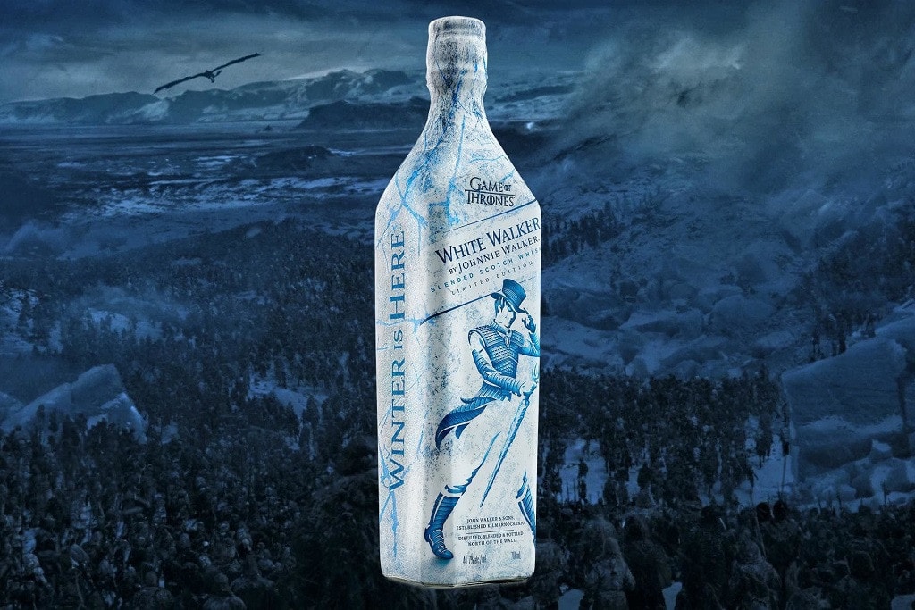 Johnnie Walker 與《Game of Thrones》推出限量版威士忌飲料