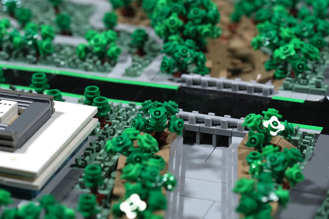 世界奇觀－汽車工程師以 LEGO 建構出 Apple Park 模型