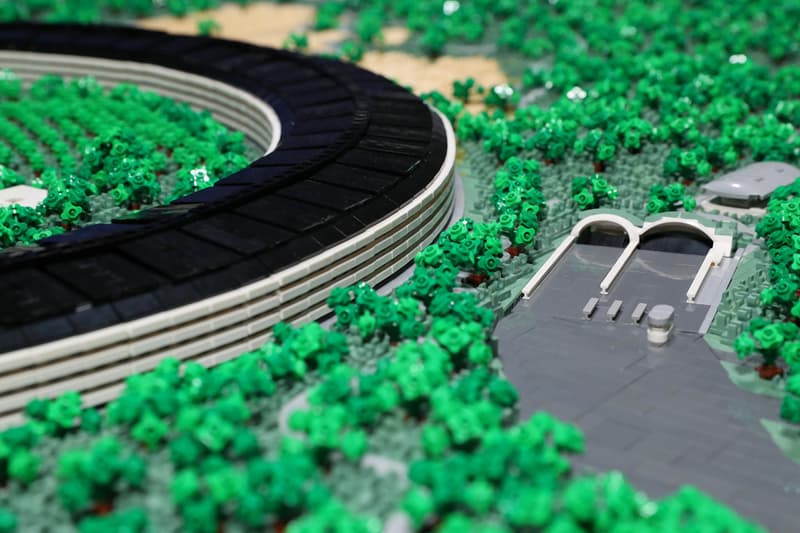 世界奇觀－汽車工程師以 LEGO 建構出 Apple Park 模型