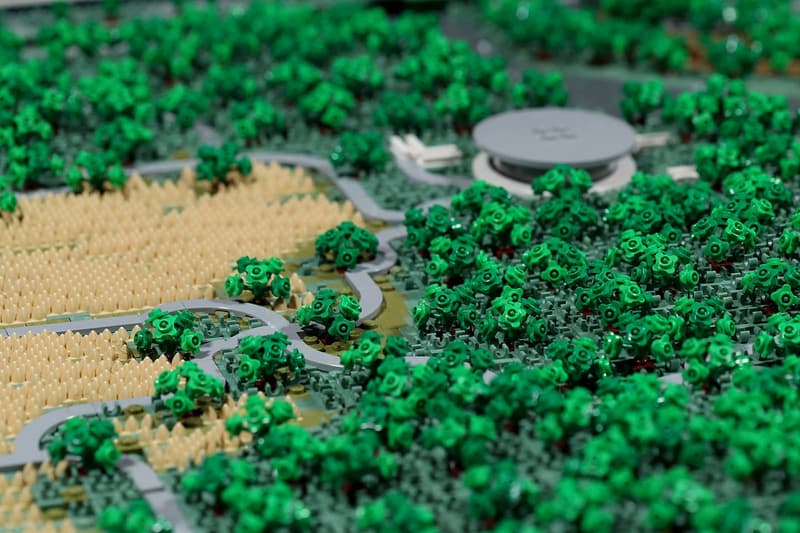 世界奇觀－汽車工程師以 LEGO 建構出 Apple Park 模型