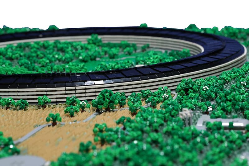 世界奇觀－汽車工程師以 LEGO 建構出 Apple Park 模型