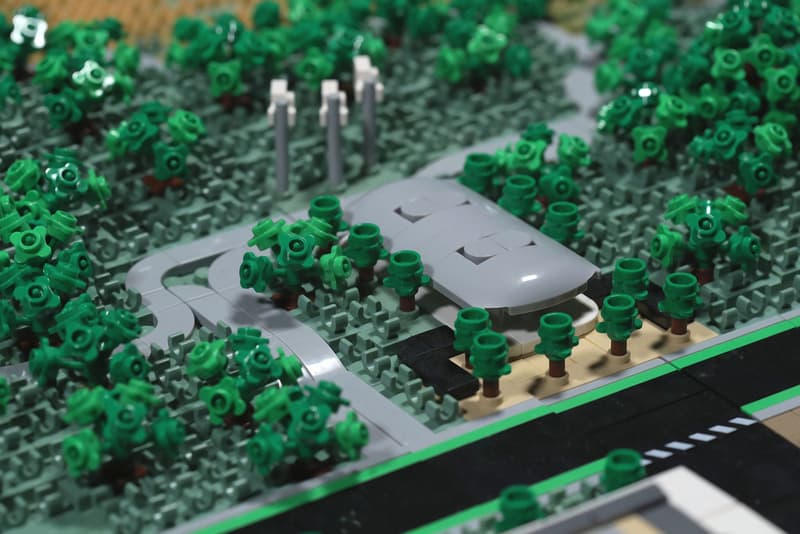 世界奇觀－汽車工程師以 LEGO 建構出 Apple Park 模型