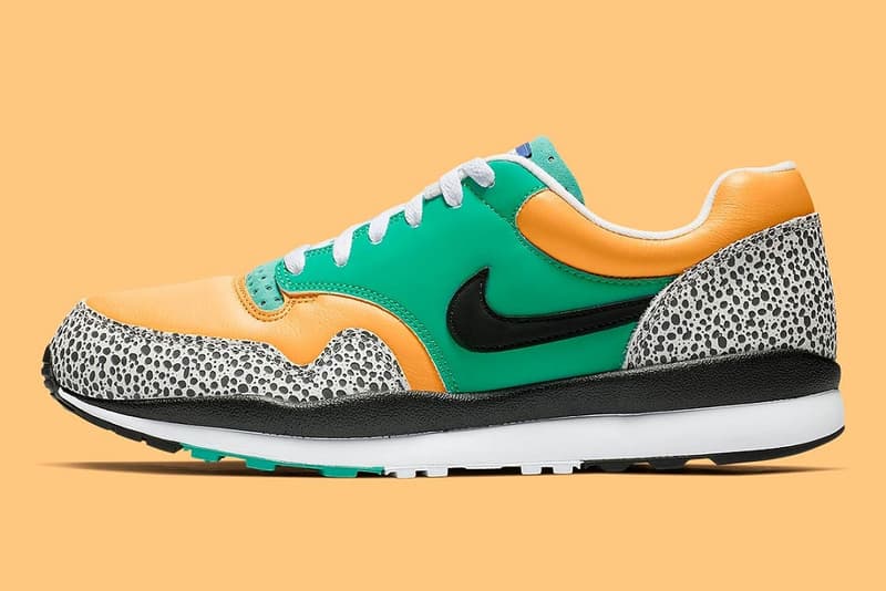 Nike Air Safari 全新「Emerald Green」配色設計