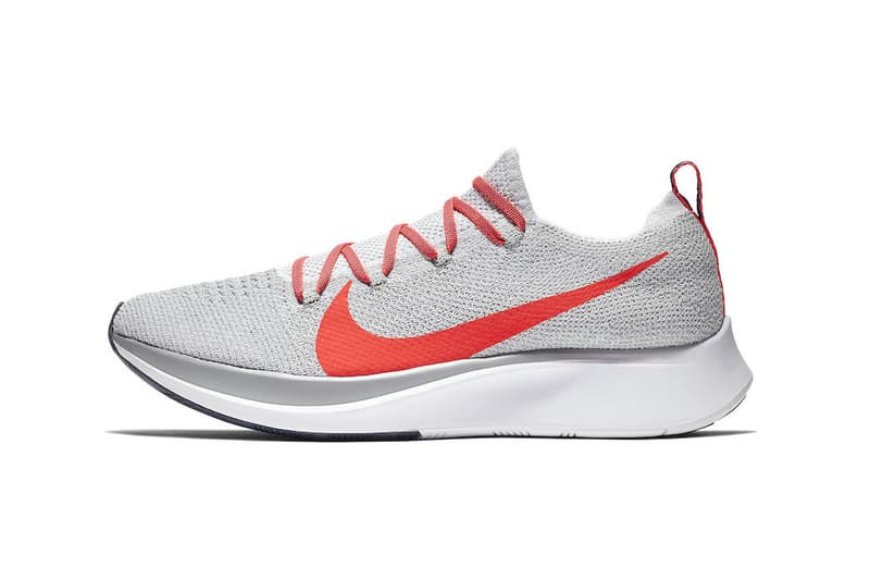 Nike Zoom Fly Flyknit 全新「Bright Crimson」配色