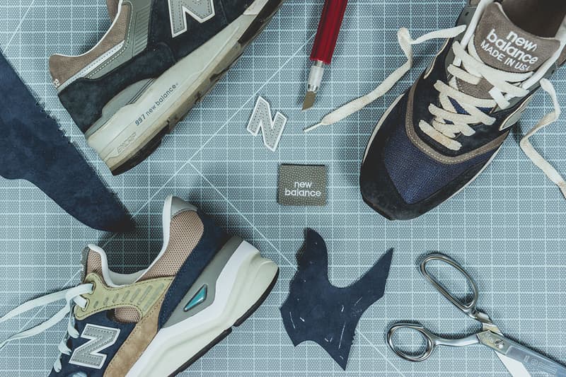 Packer x New Balance 全新 X-90「Infinity Edition」別注配色