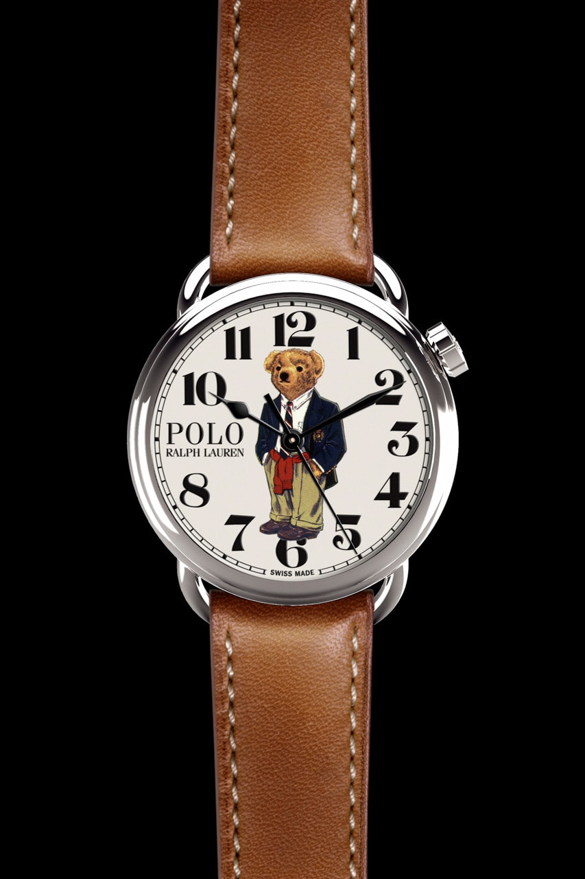 Ralph Lauren 推出全新 Polo Bear 腕錶系列