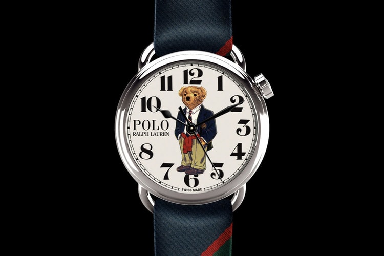 Ralph Lauren 推出全新 Polo Bear 腕錶系列