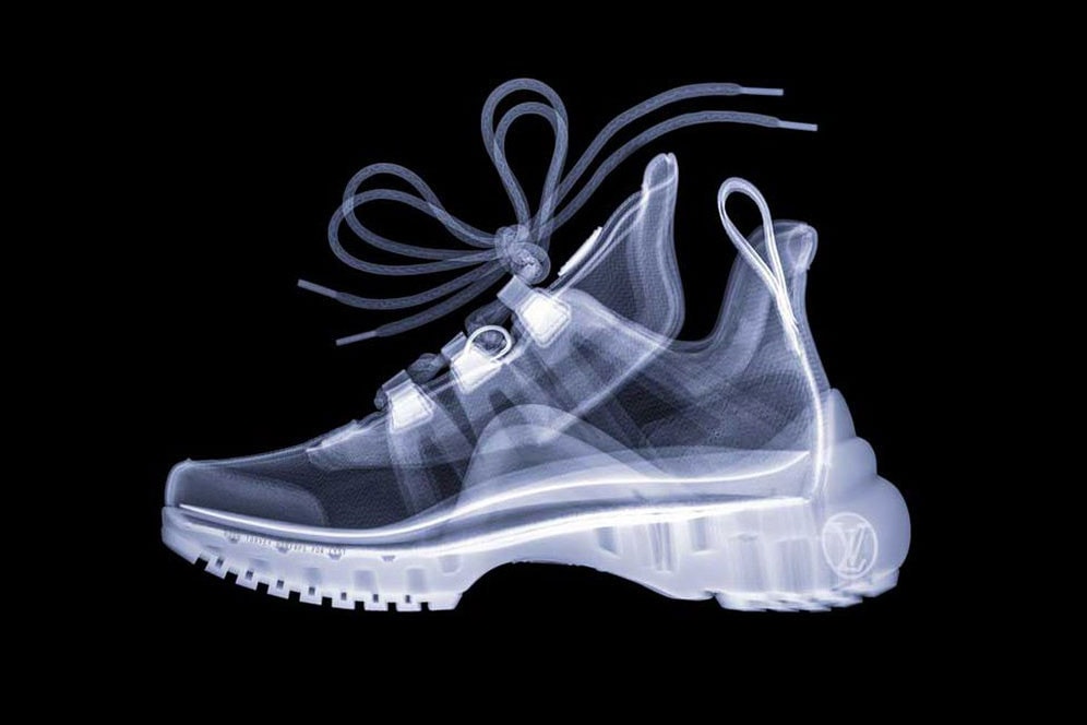 藝術家 Hugh Turvey 以 X-Ray 窺視熱門球鞋完整結構