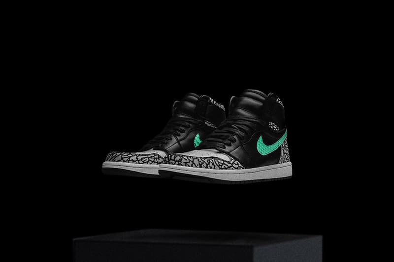 The Shoe Surgeon 打造 Air Jordan 1「atmos」定製配色