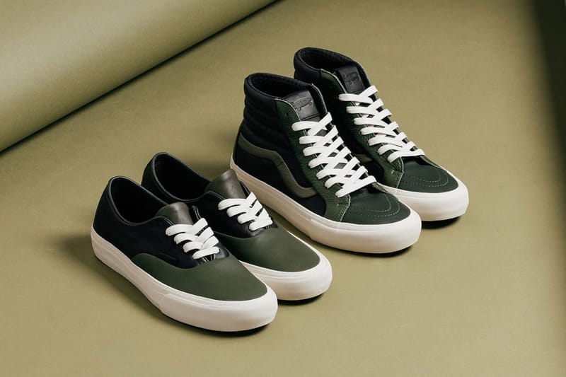 Vans Vault 推出全新「Multi Green」系列