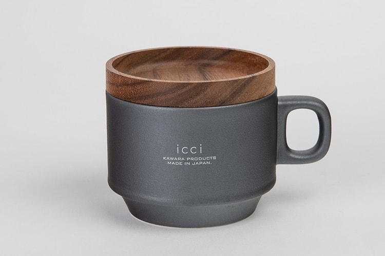 以日本百年瓦片工藝為基礎!icci KAWARA PRODUCTS 推出全新家品系列