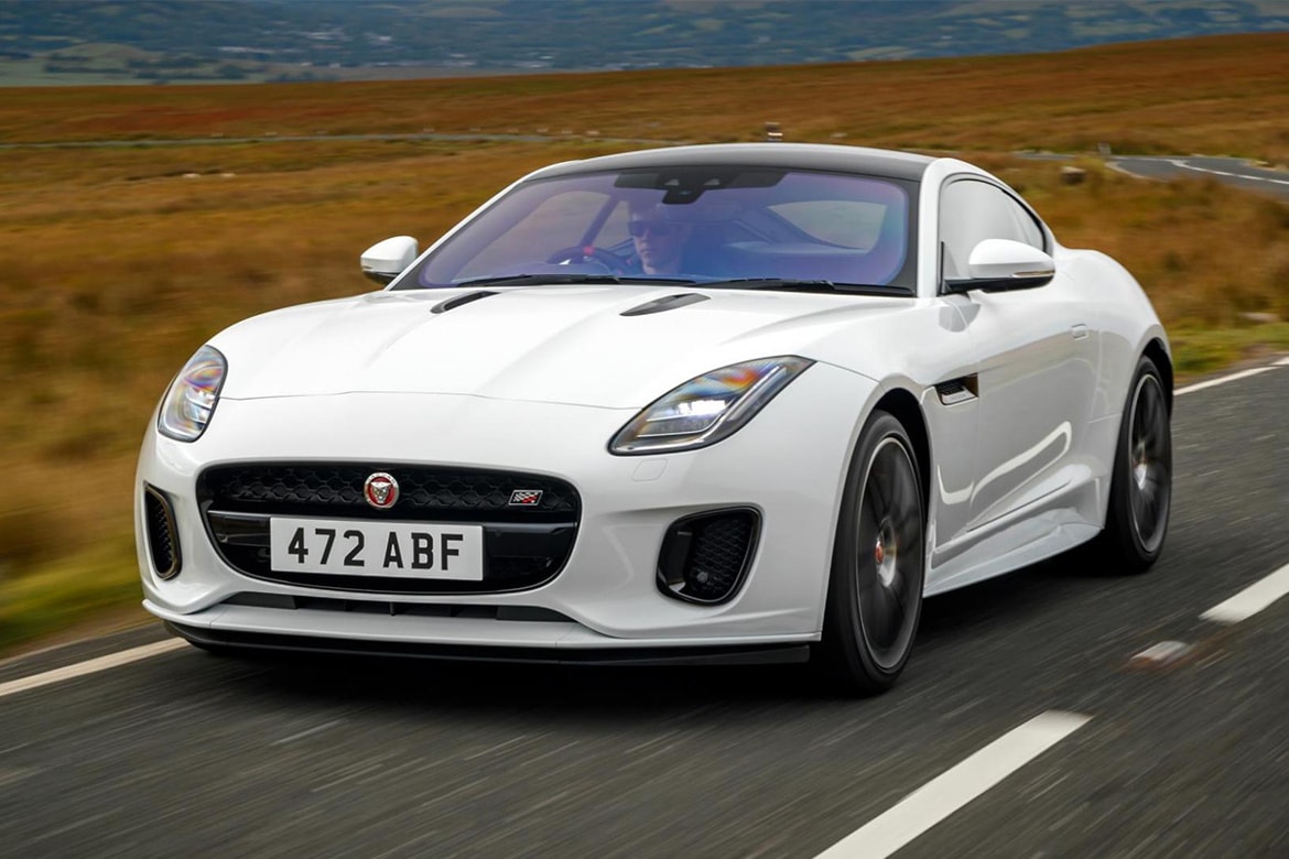 Jaguar 推出全新 F-Type Chequered Flag 特別版車款