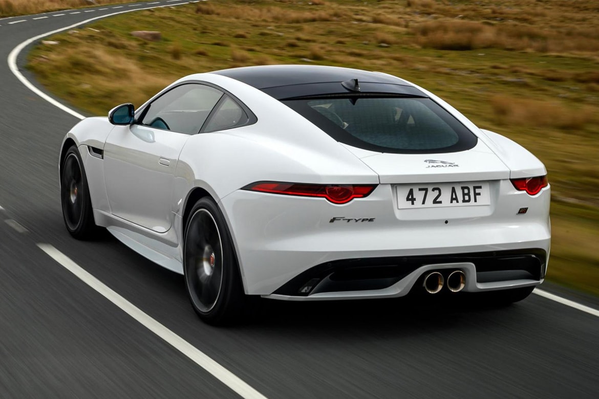 Jaguar 推出全新 F-Type Chequered Flag 特別版車款