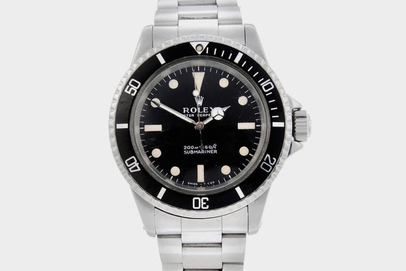 史上最後一代 007 專屬 Rolex Submariner 即將進行拍賣