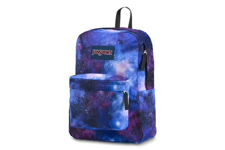 JanSport 推出「Deep Space」宇宙印花系列