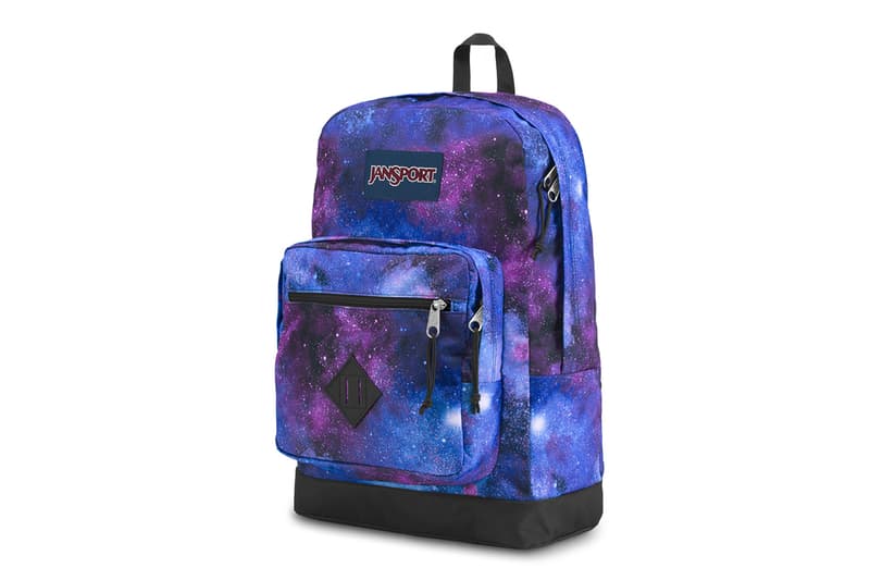 JanSport 推出「Deep Space」宇宙印花系列