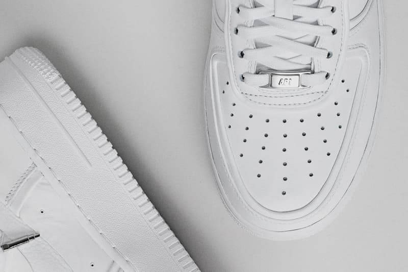 John Elliott x Nike 聯名 Air Force 1 即將正式發售