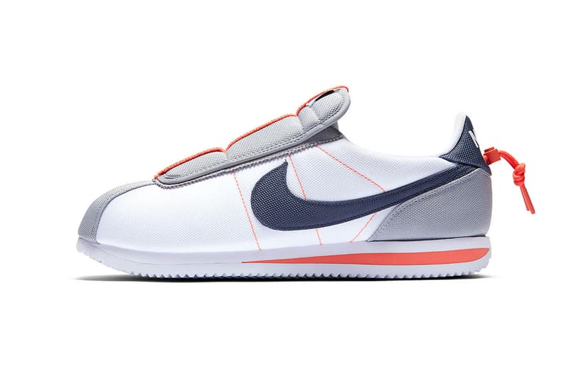 Kendrick Lamar x Nike 全新聯名 Cortez Basic Slip 官方圖片釋出