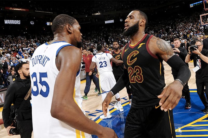 Kevin Durant 駁斥 LeBron James 曾經招募他加盟 Lakers 的傳聞