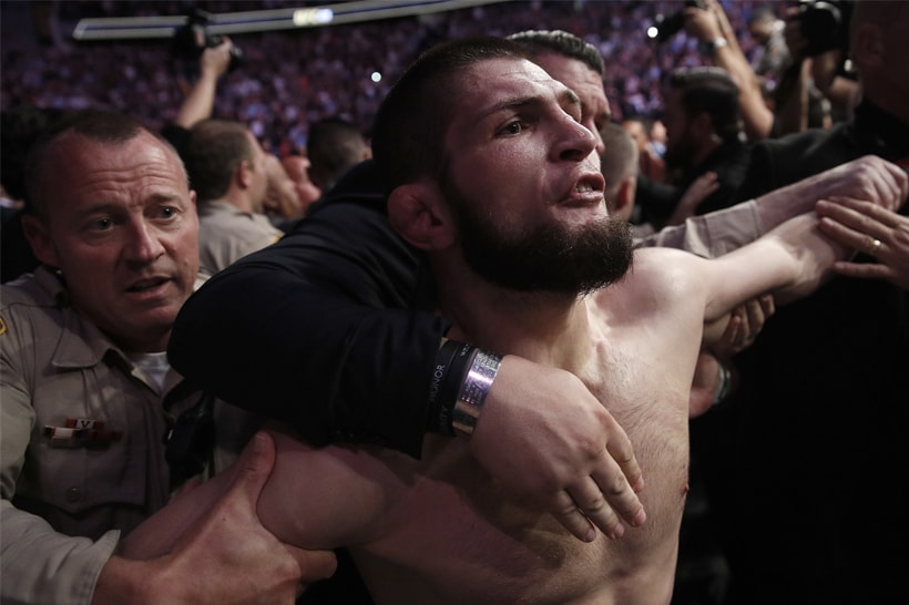 UFC 229 後續 − Khabib Nurmagomedov：「如果聯盟開除我兄弟，我就退出 UFC！」